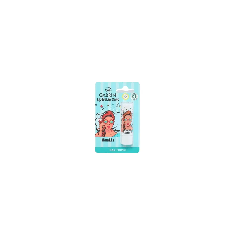 Gabrini Lip Balm Care Vanilla