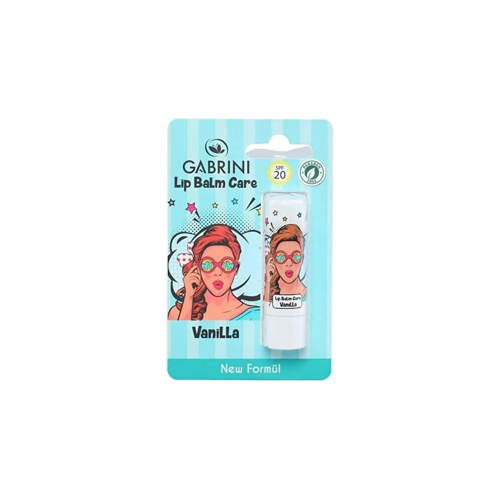 Gabrini Lip Balm Care Vanille Spf20