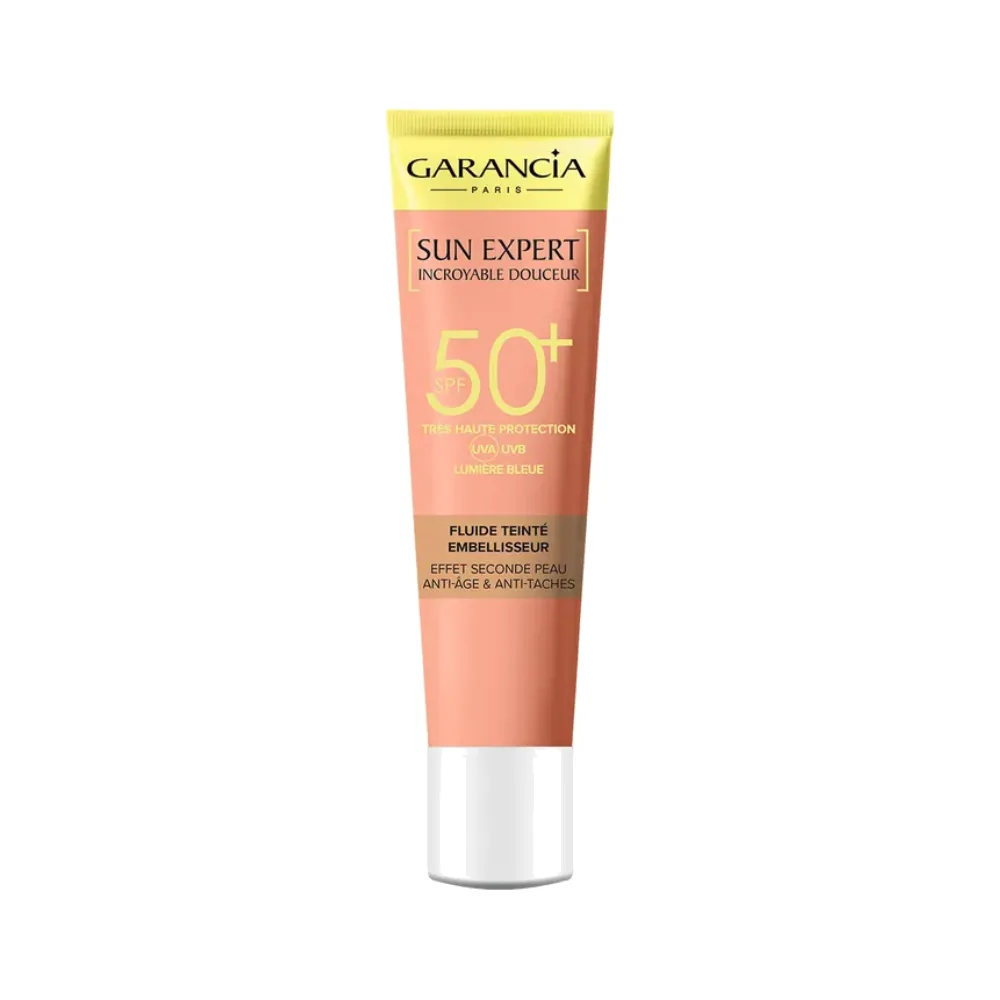 Garancia Sun Expert Incroyable Douceur Fluide Teinte Embelisseur Spf50+40ml