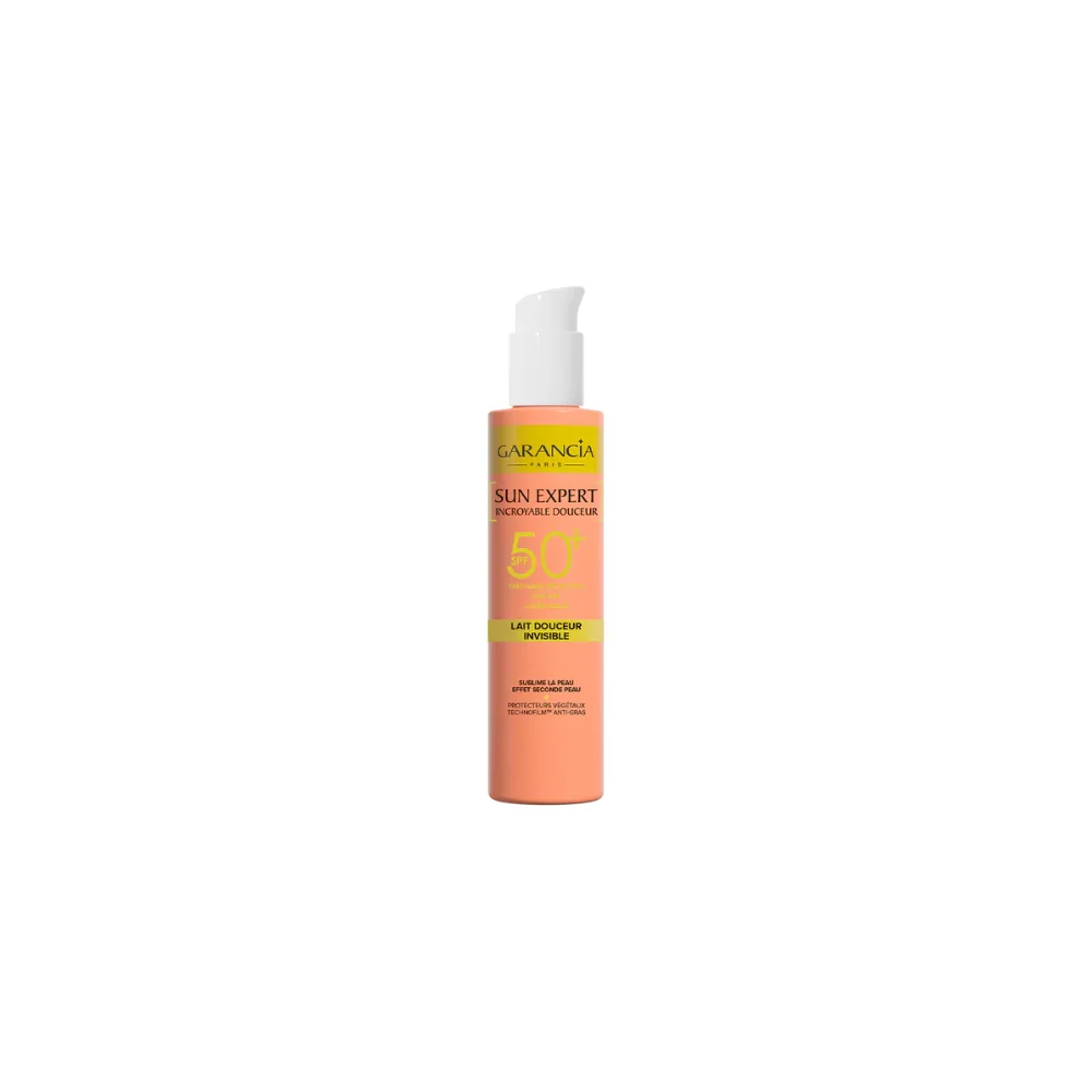 Garancia Sun Expert Incroyable Douceur Lait Douceur Invisible Spf50+ 150ml