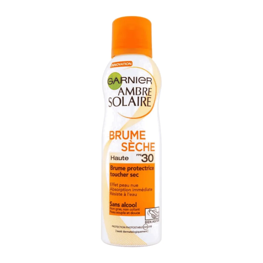 Garnier Ambre Solaire 30 Spf Brume Seche Spray 200 Ml