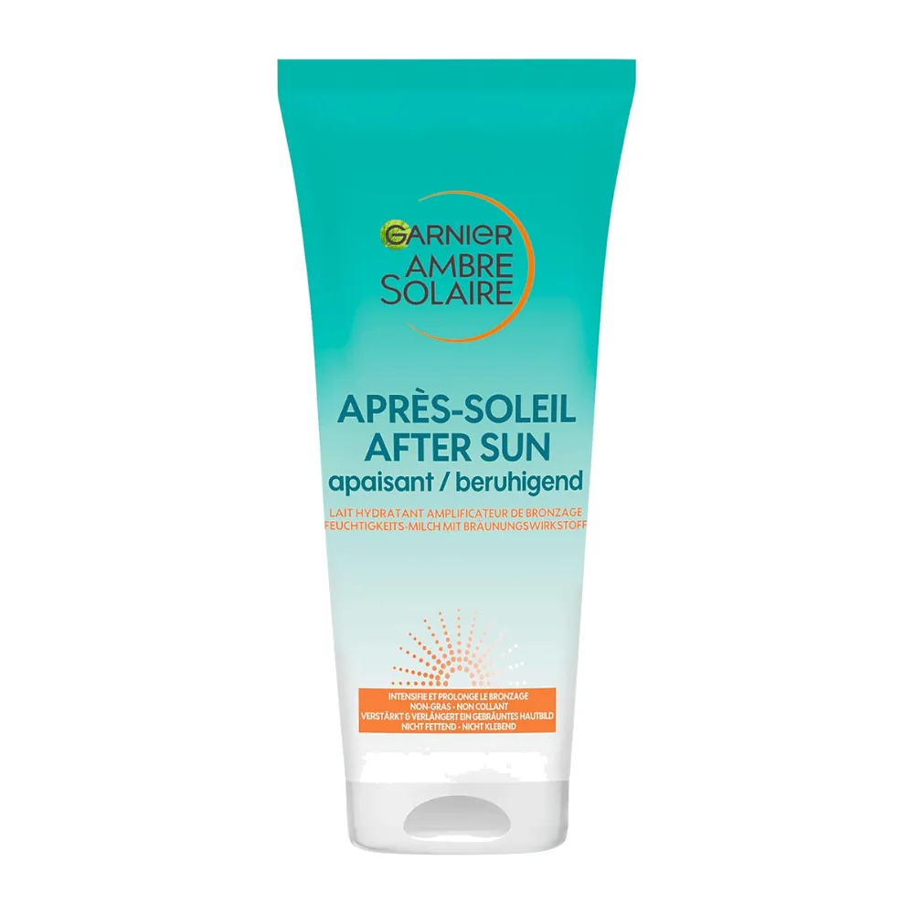 Garnier Ambre Solaire Après Soleil Soin Hydratant 200ml