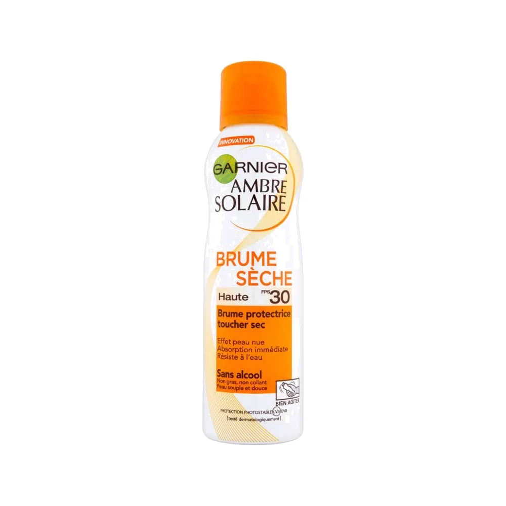 GARNIER AMBRE SOLAIRE Brume Sèche SPF30 200ml