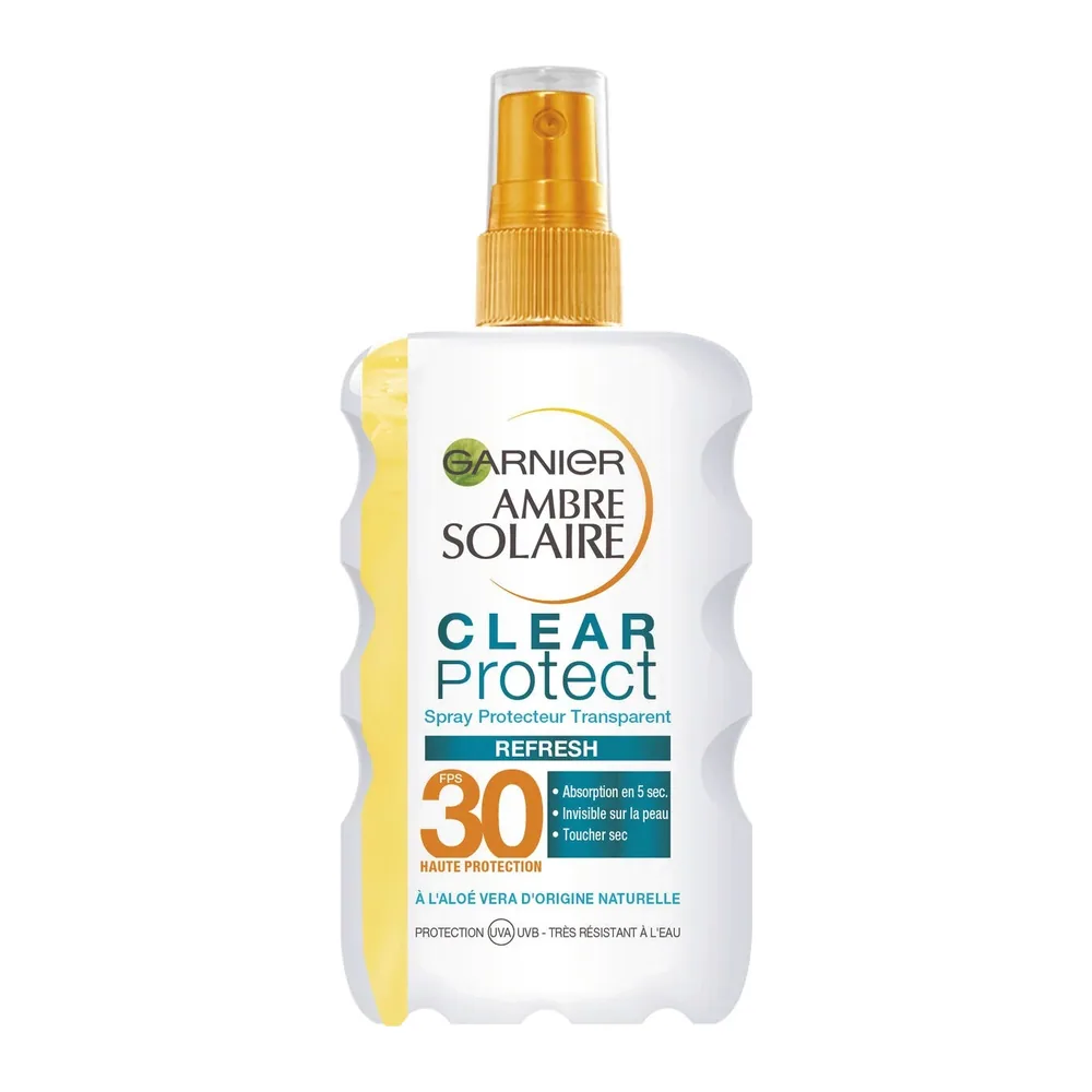 GARNIER AMBRE SOLAIRE Clear Protect Spray SPF30 200ml