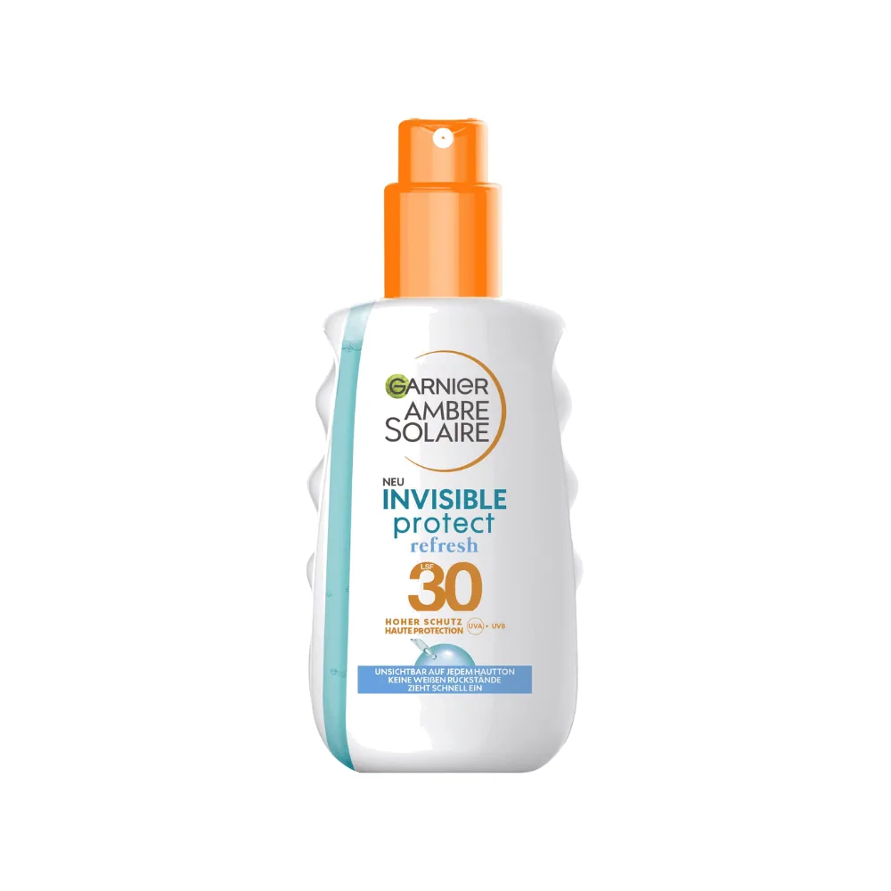 Garnier Ambre Solaire Invisible Protect Spray Protecteur 30spf 200ml