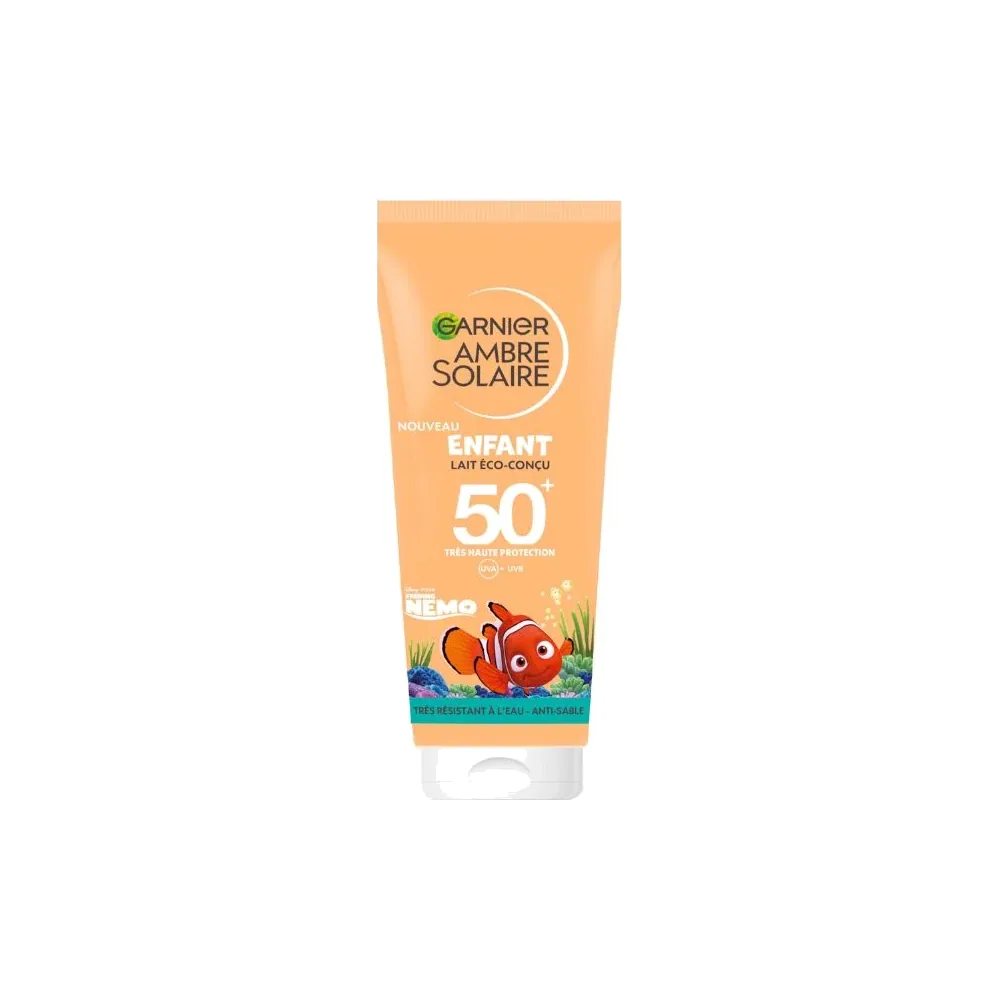 Garnier Ambre Solaire Lait Protecteur Enfant SPF50+ 100ml