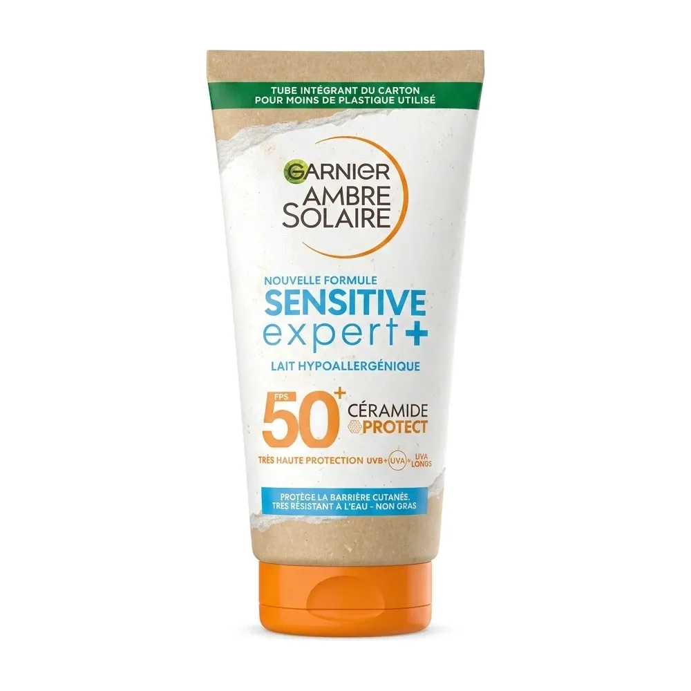 Garnier Ambre Solaire sensitive expert + Lait protection spf 50+ 175 ml