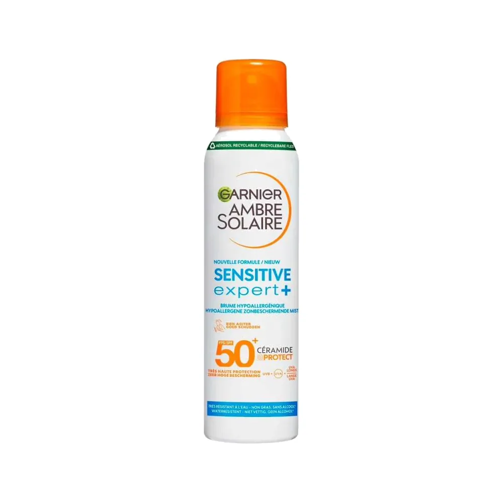 Garnier Ambre Solaire Sensitive Expert+ SPF50+ 150ml.