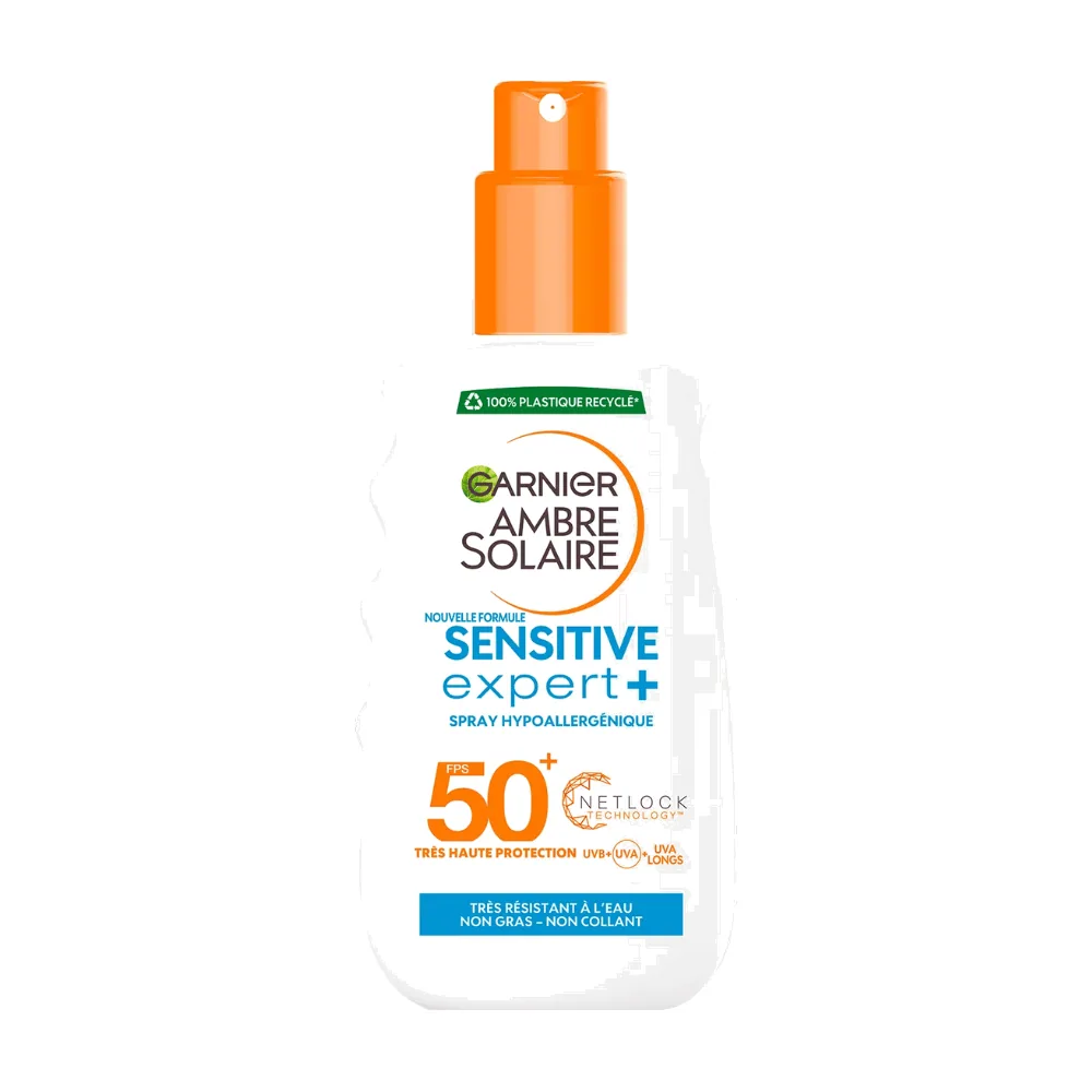 Garnier Ambre Solaire Sensitive Expert Spf50+ 50ml