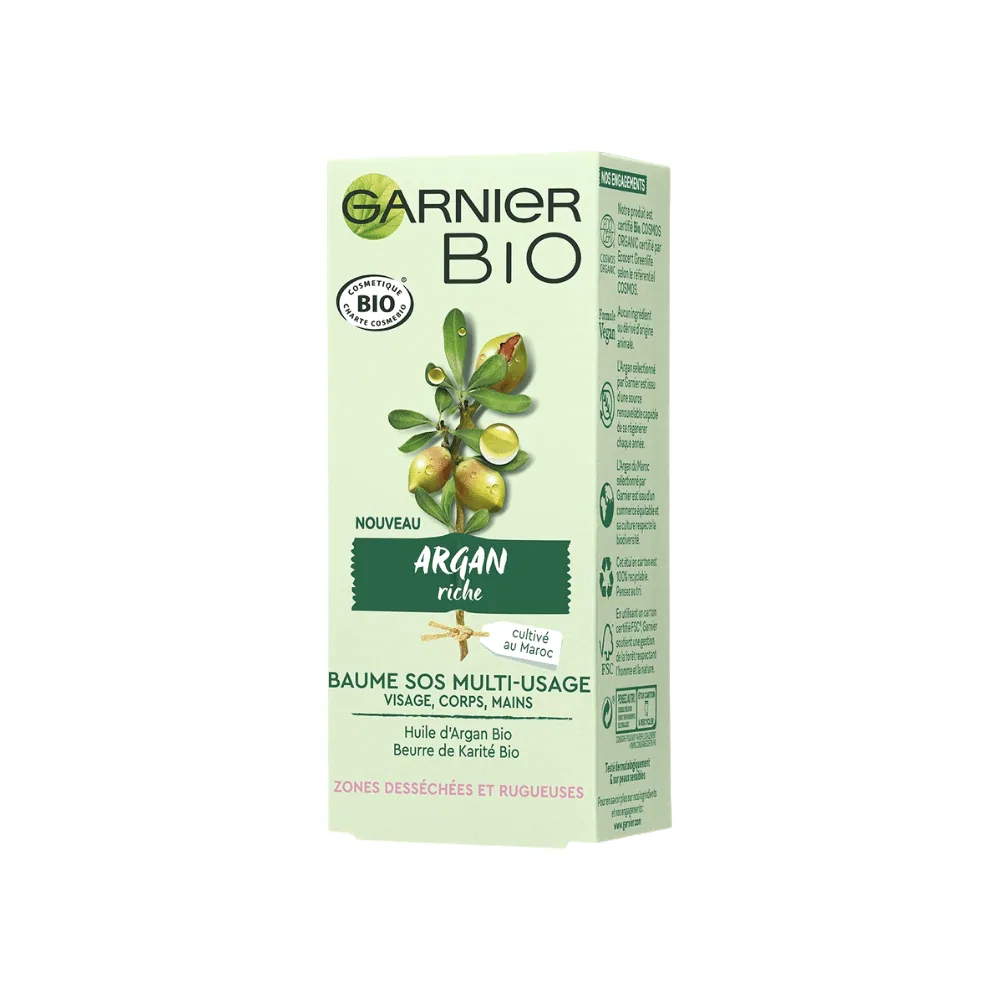 Garnier Bio Baume Sos Multi Usage Argan 50ml