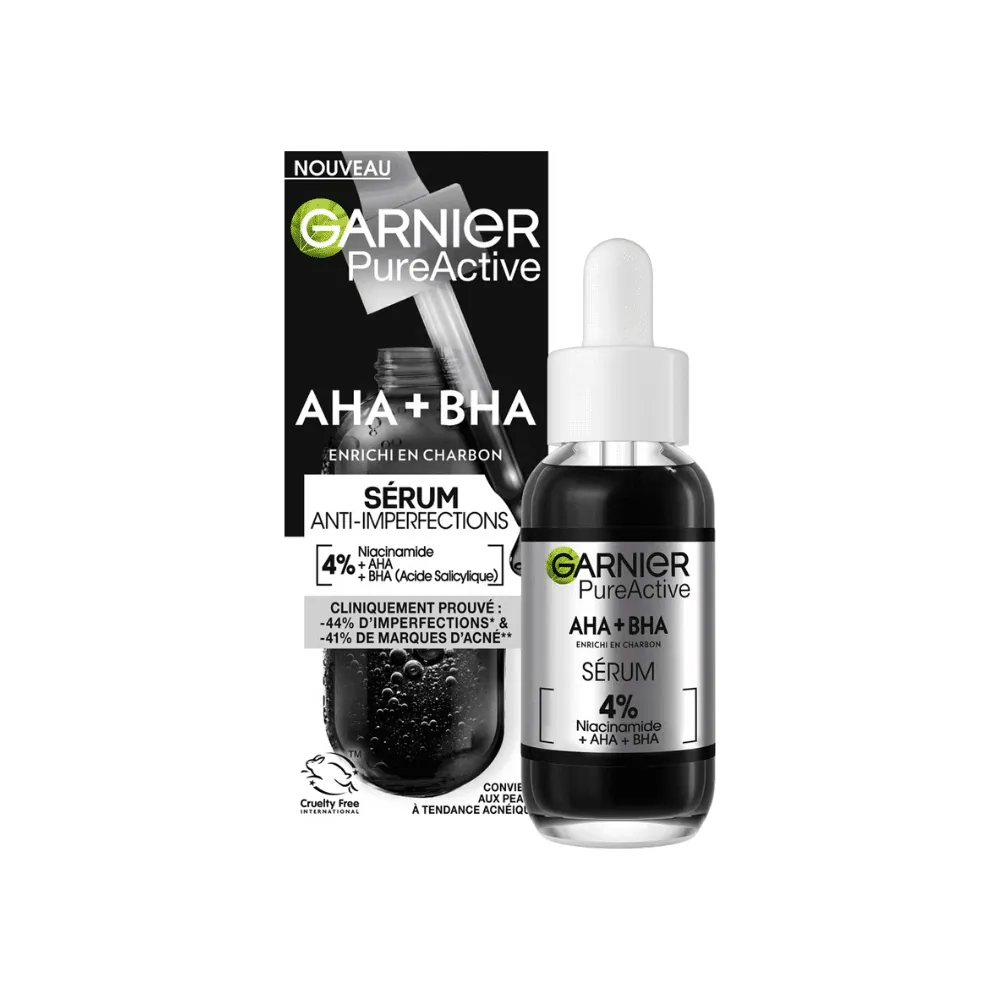 Garnier Charcoal Sérum 30ml