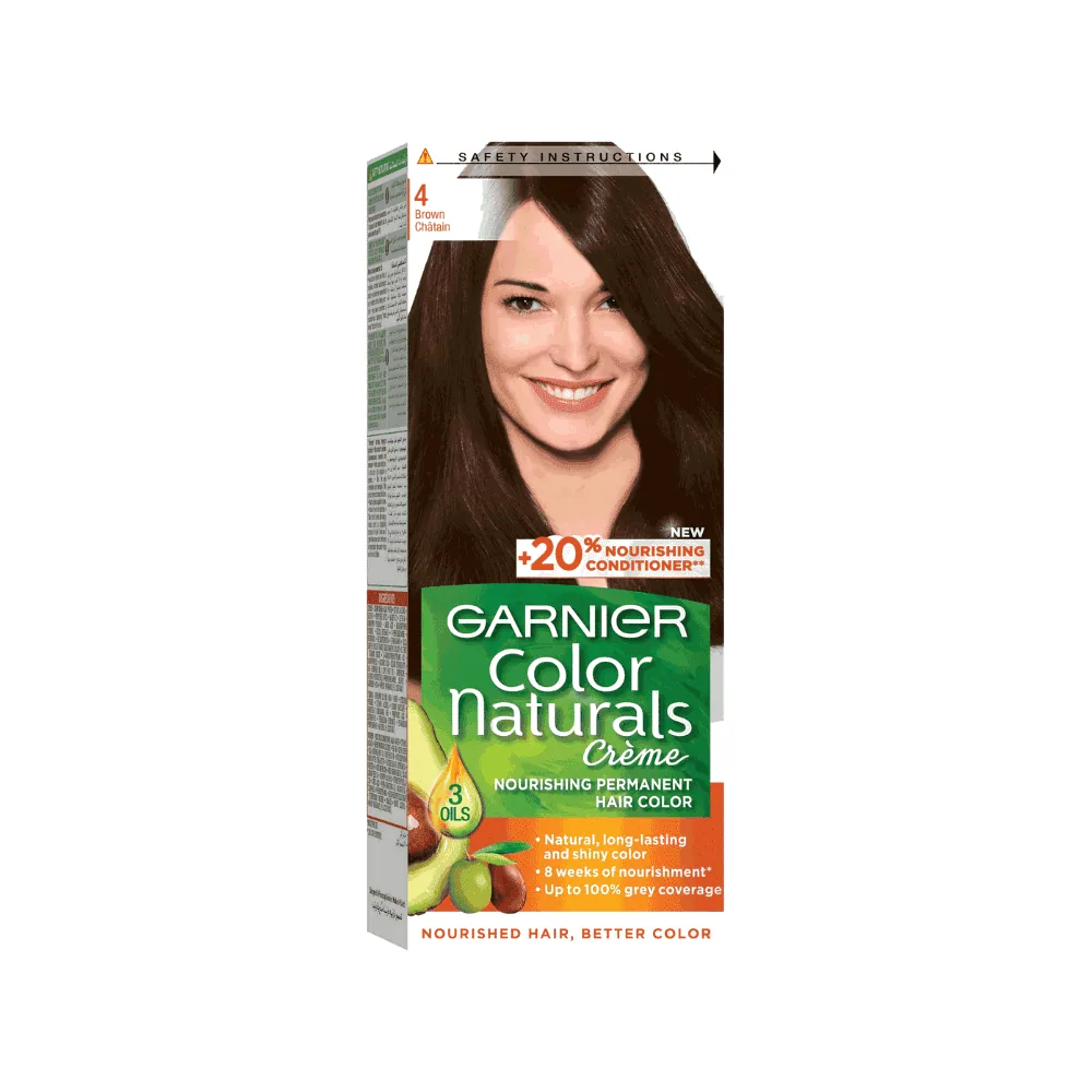 Garnier Color Naturals Crème 4 Chatain