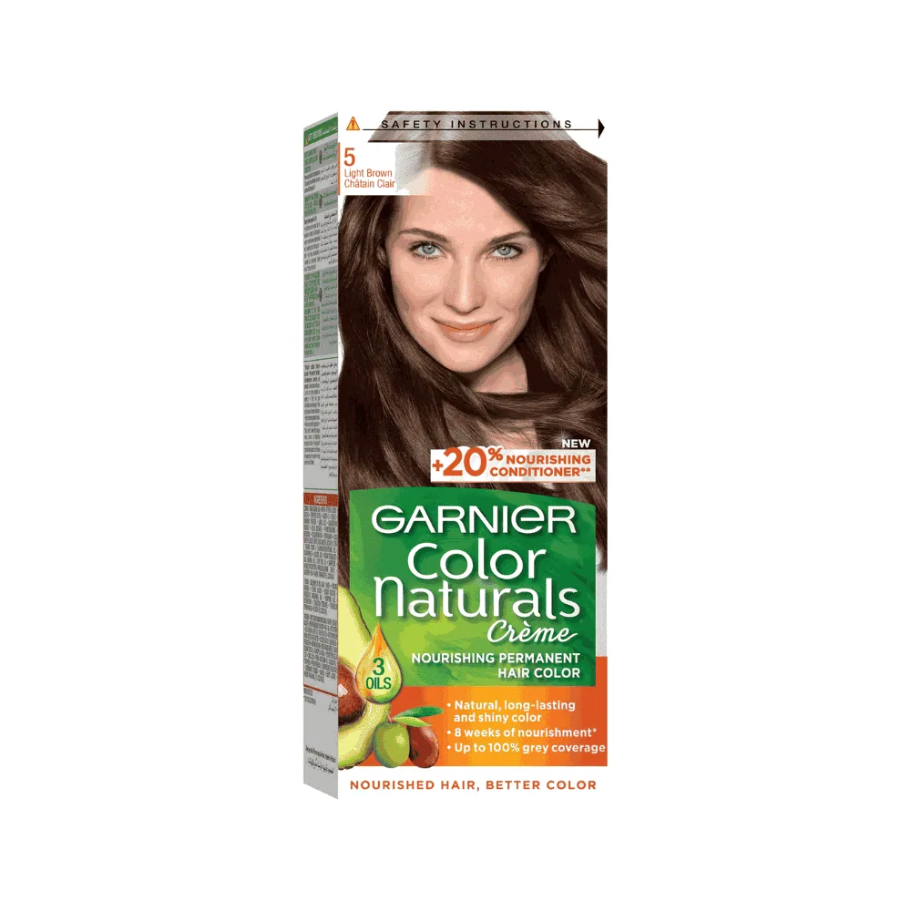 Garnier Color Naturals Crème 5 Chatain Clair