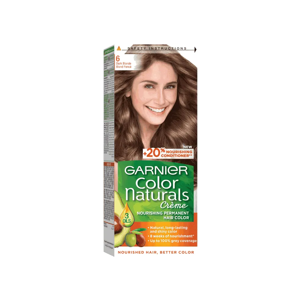Garnier Color Naturals Crème 6 Blond Fonce