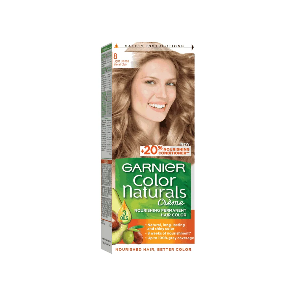 Garnier Color Naturals Crème 8 Blond Clair