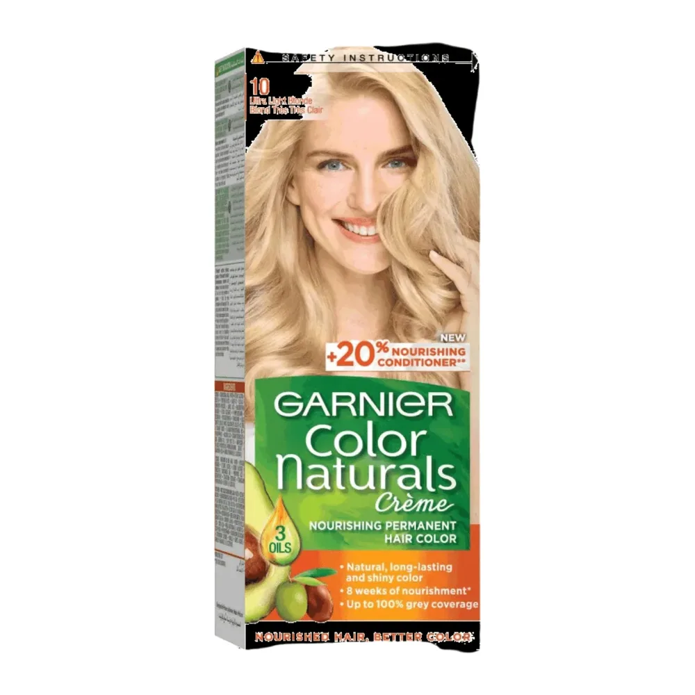 Garnier Color Naturals N°10 Blond Tres Tres Claire
