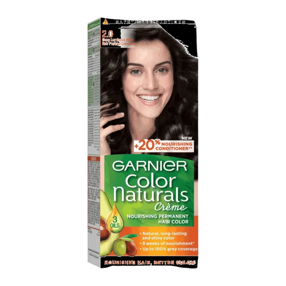 Garnier Color Naturals N°2 Noir Profond Lumineux