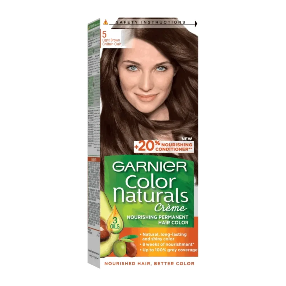Garnier Color Naturals N°5 Chatain Clair
