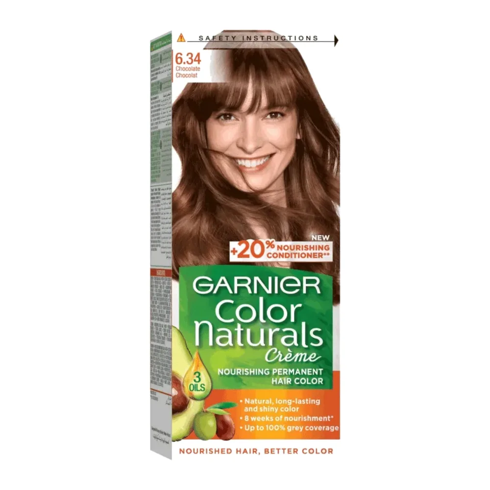 Garnier Color Naturals N°6.34