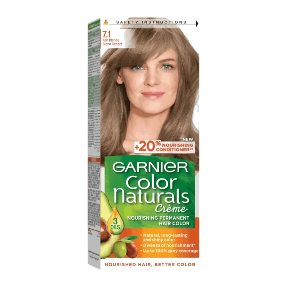 Garnier Color Naturals N°7.1 Blond Cendre