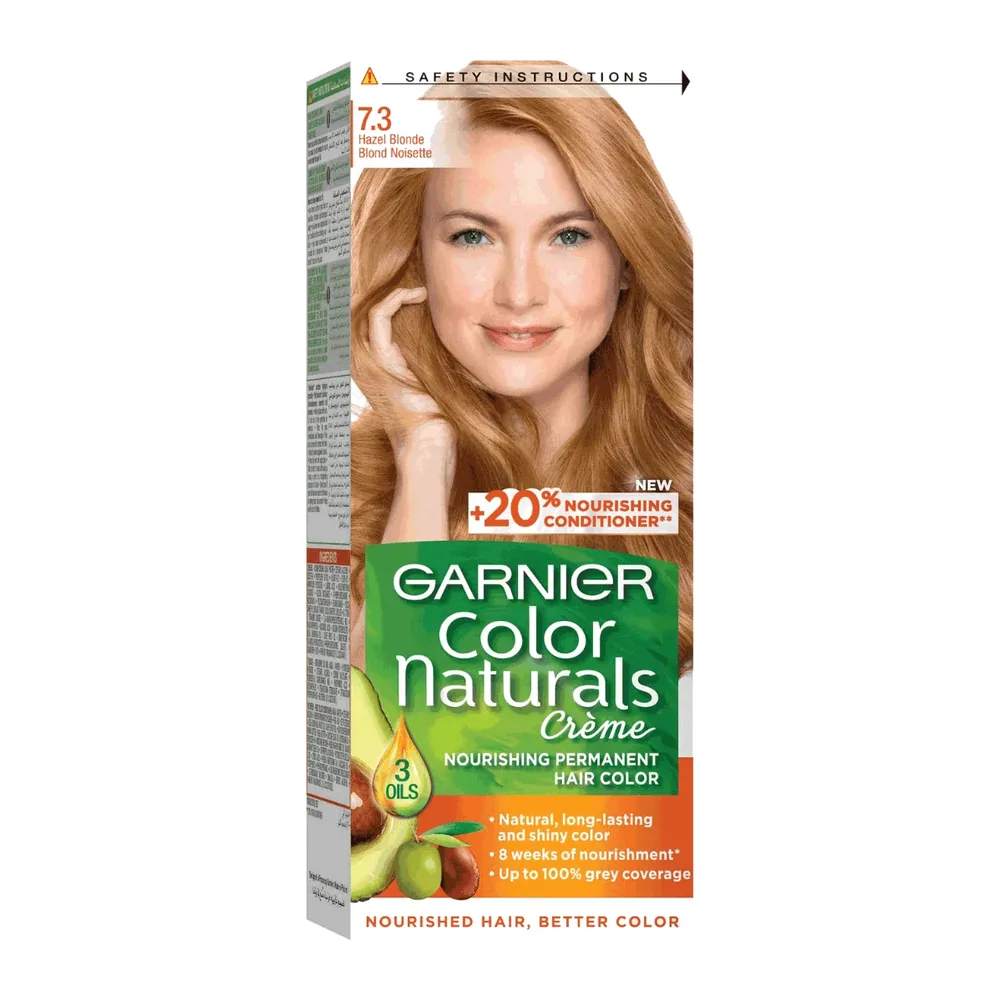 Garnier Color Naturals N°7.3 Blond Noisette