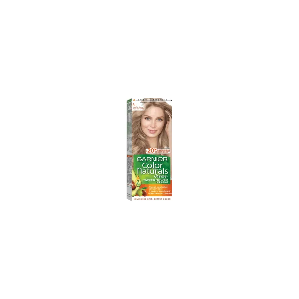 Garnier Color Naturals N°8.1 Blond Clair Cendre