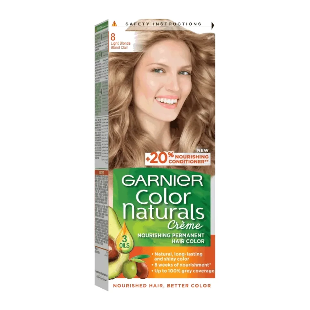 Garnier Color Naturals N°8 Blond Clair