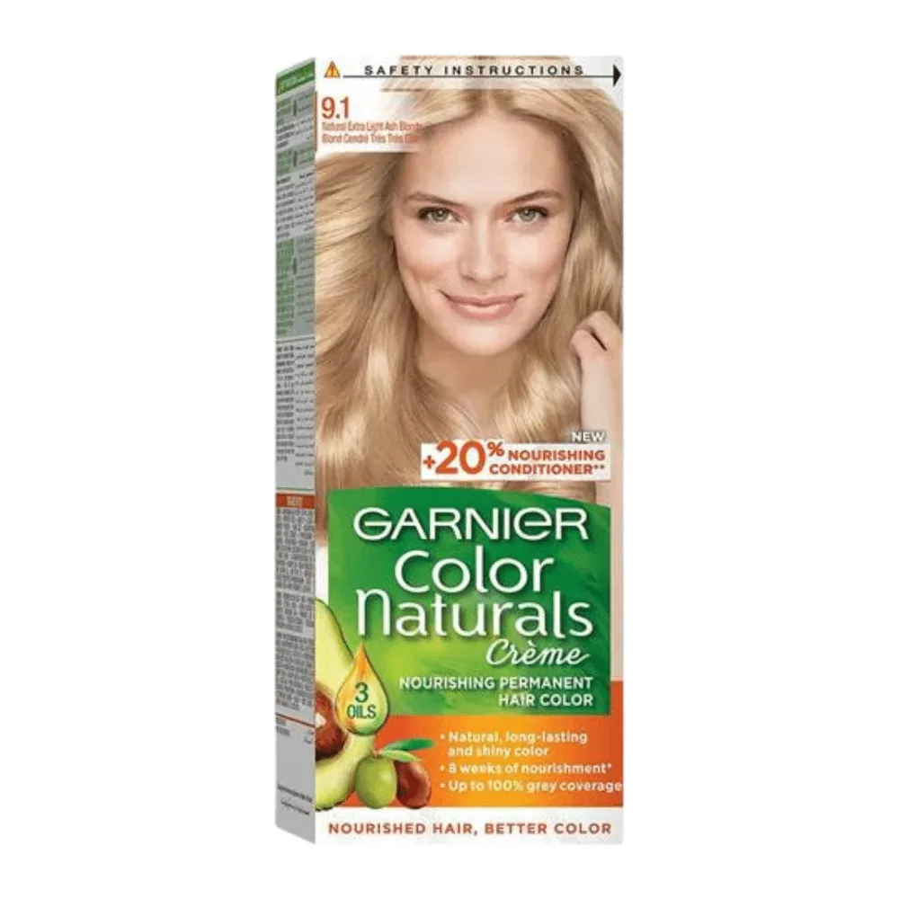 Garnier Color Naturals N°9.1 Blond Cendre Tres Cla
