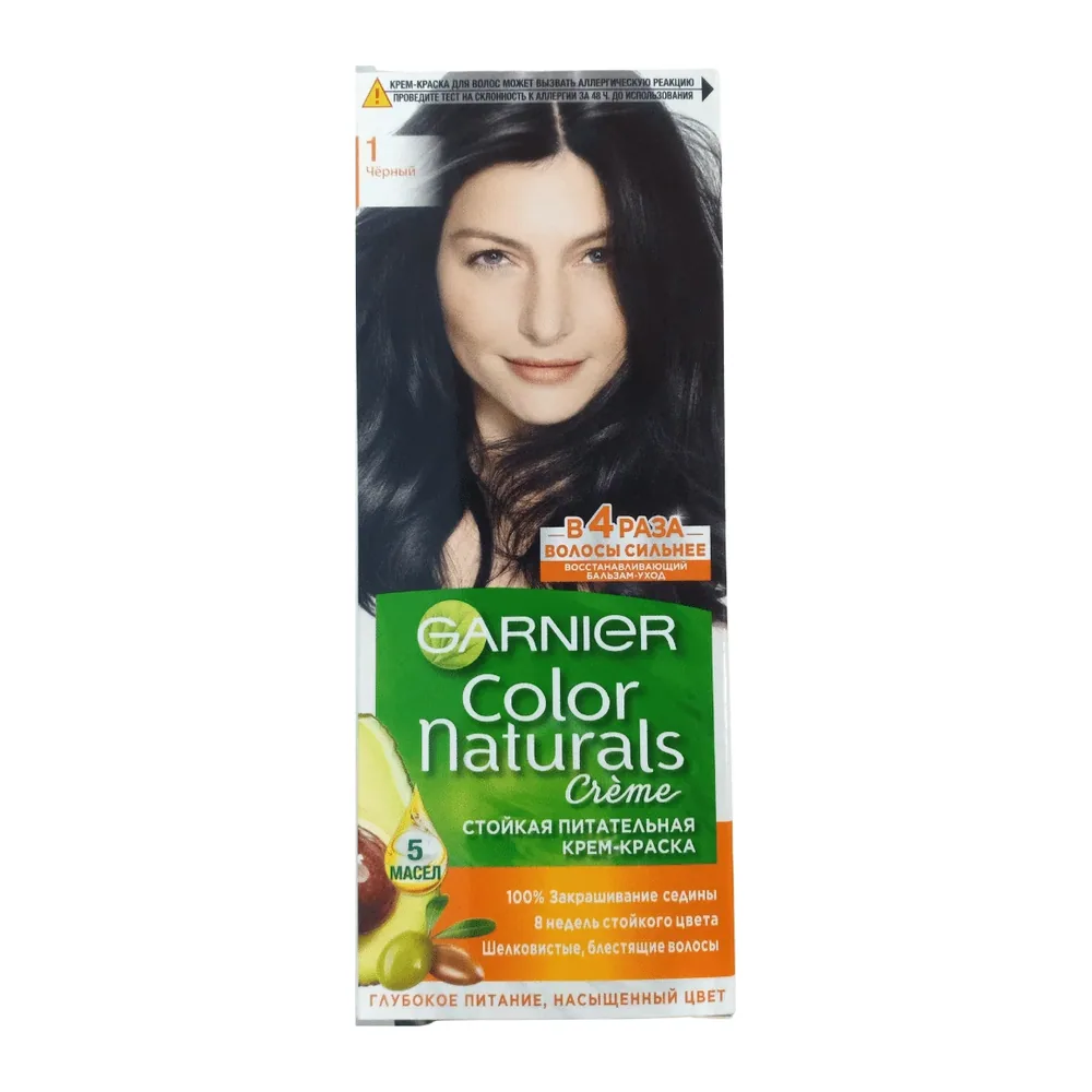 Garnier Color Naturel N°1 Russe