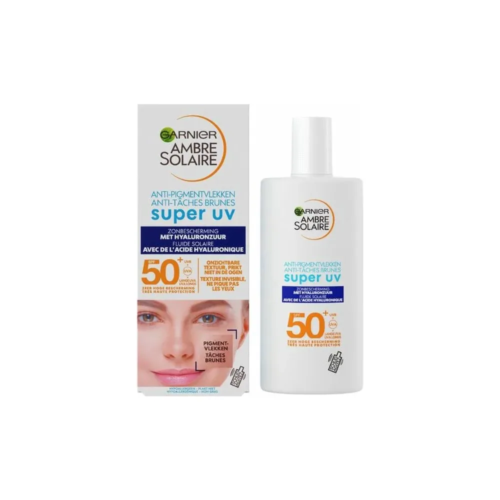 Garnier Fluide Solaire Anti Taches Brunes Super UV SPF50+ 40ml