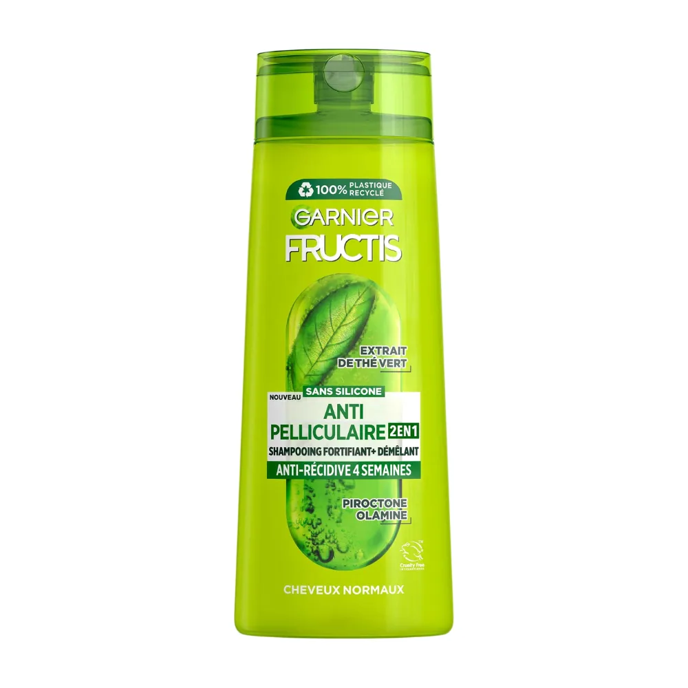Garnier Fructis Anti Pelliculaire 2en1 Shampoo 250ml
