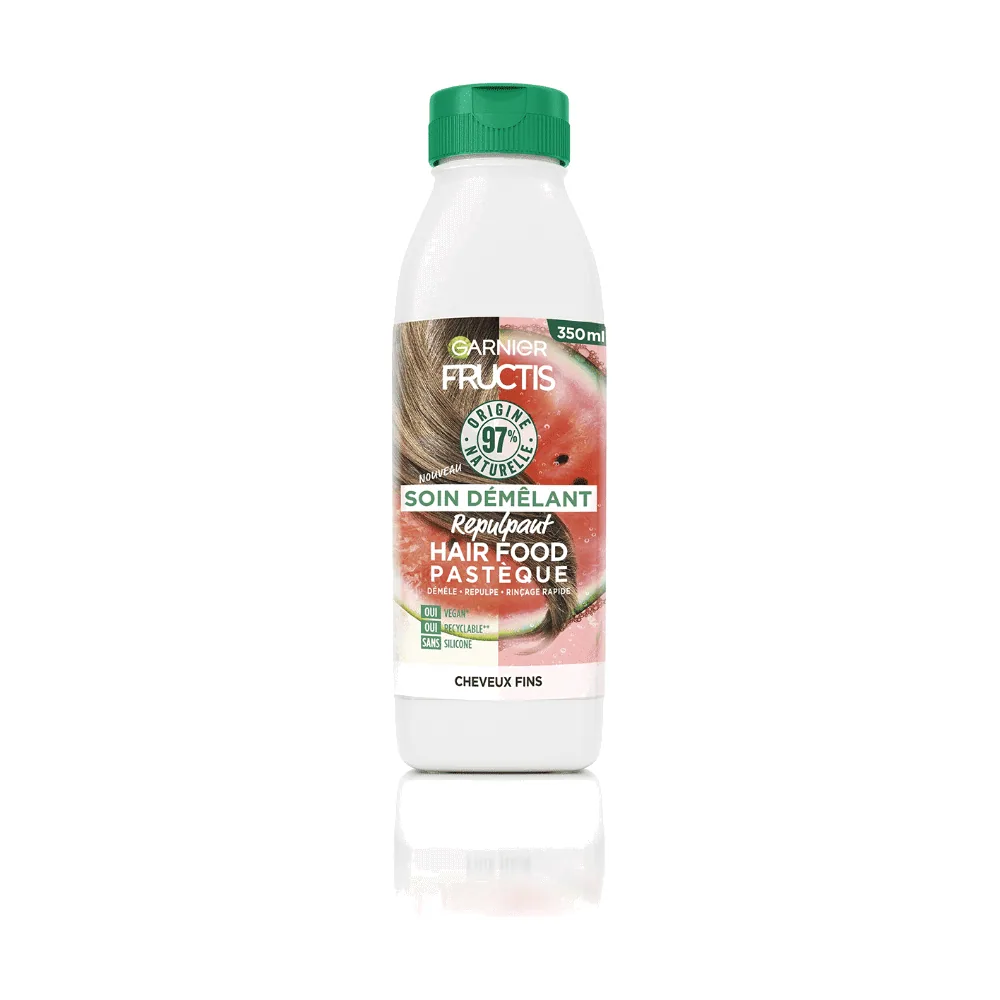 Garnier Fructis Hair Food Shampoing Repulpant Pasteque 350ml
