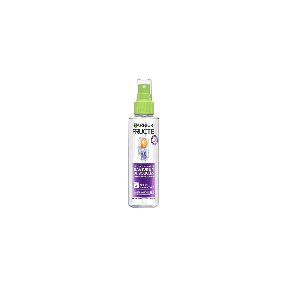 Garnier Fructis Méthode Bouclr N°3 24h Hydratation 150ml