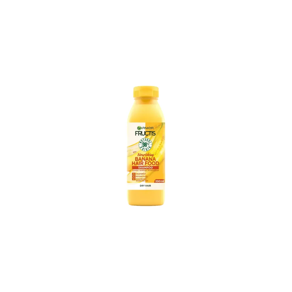 Garnier Fructis Shampoing Banane 350ml