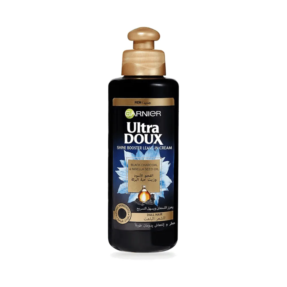 Garnier Leave in Cream Bleach Charocal Nigella Seed Oil 200ml