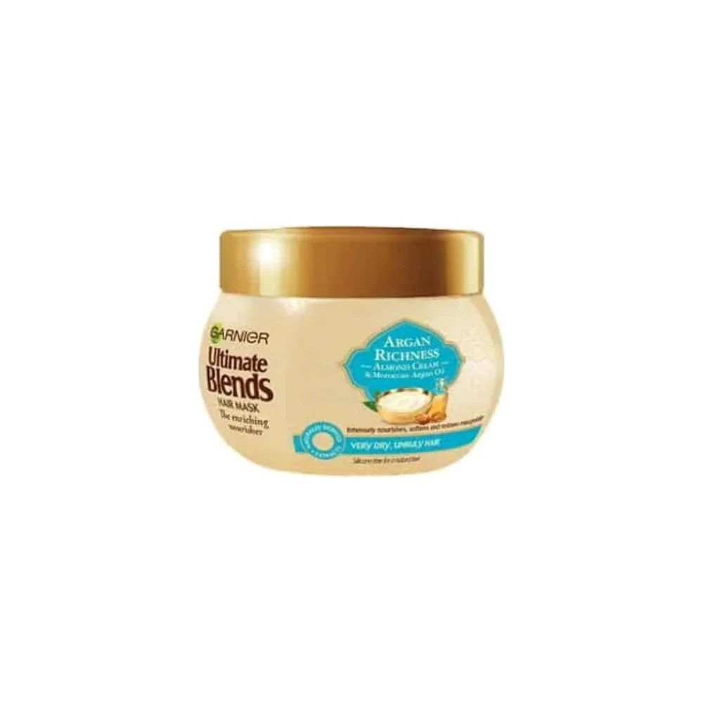 Garnier Loving Blends Masque Cheveux Huile D’Argan Et Amande 300ml