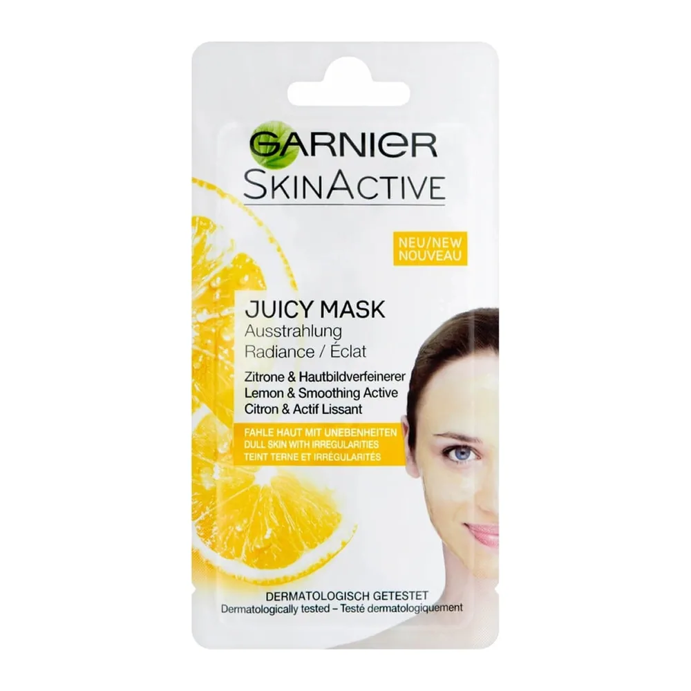 Garnier Masque Skinactive « Juicy Peel » « Teint Terne «
