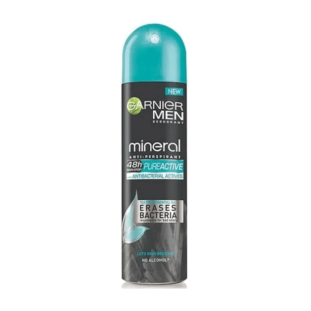 Garnier Mineral Pure Active 48h Deo 150ml