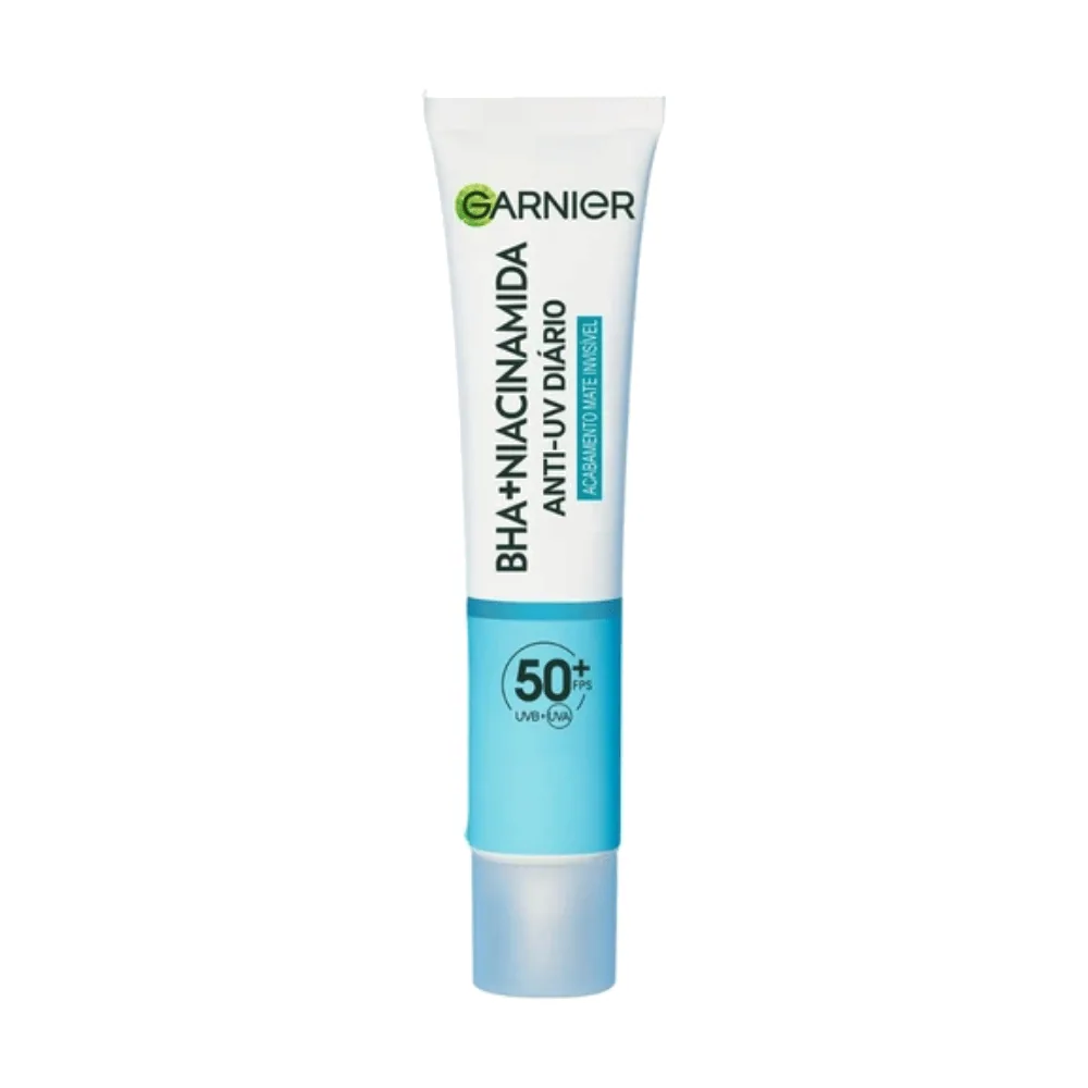 Garnier Pure Active Bha+niacinamide Spf50+ 40ml
