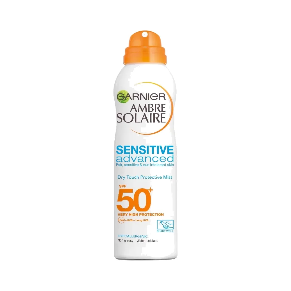 GARNIER SENSITIVE EXPERT Brume Solaire SPF50+ 200ml