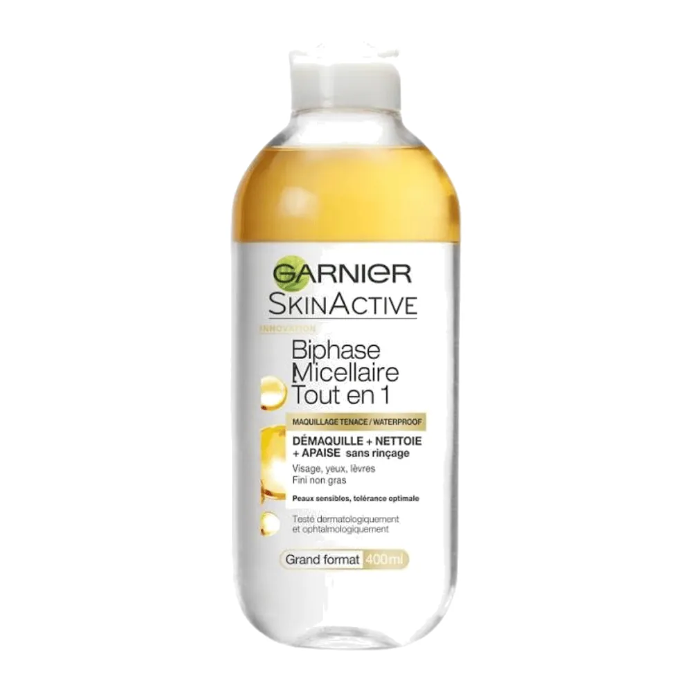 Garnier Skin Active Biphase Micellaire Waterproof 400ml