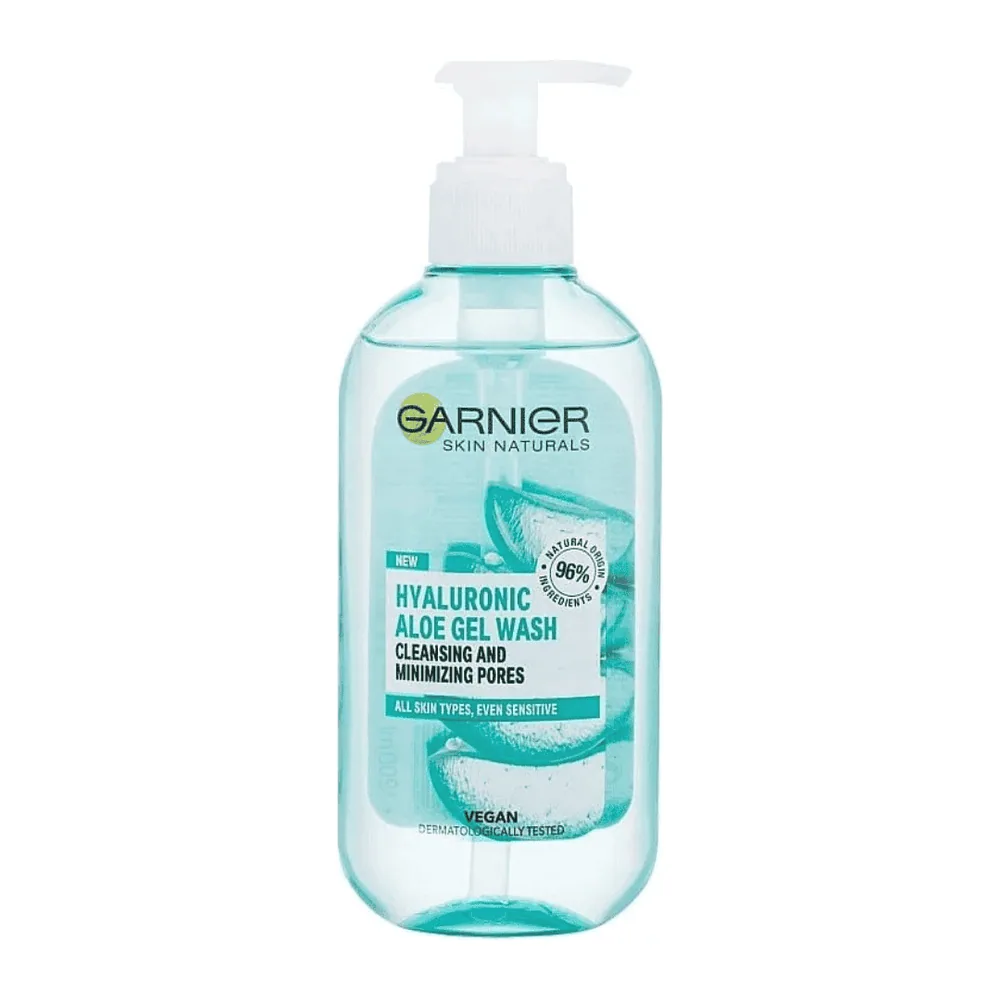Garnier Skin Active Hyaluronic Aloe Gel Nettoyant 200ml