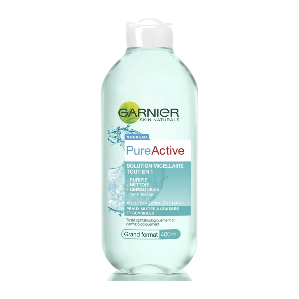 Garnier Skin Active Pure Active Eau Micellaire 400ml