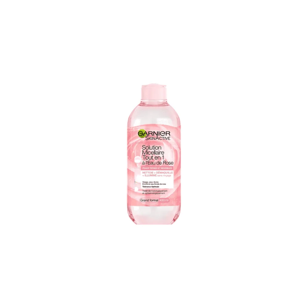 Garnier Skin Active Solution Micellaire À L’Eau De Rose 400ml