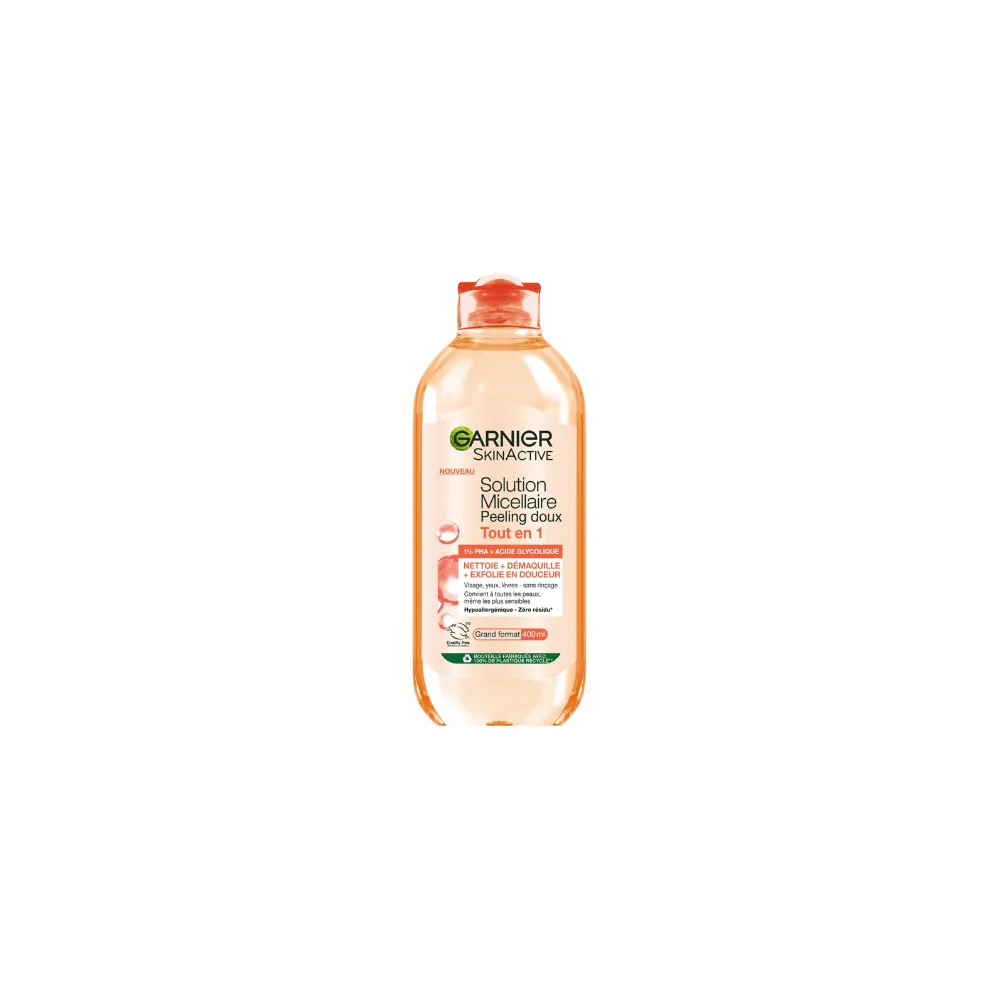 Garnier Skin Active Solution Micellaire Peeling Doux 400ml