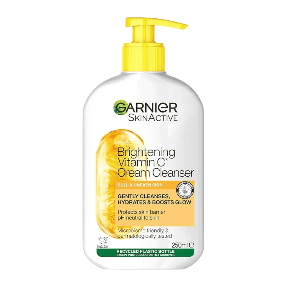 Garnier Skin Active Vitamine C Cream Cleanser 250ml
