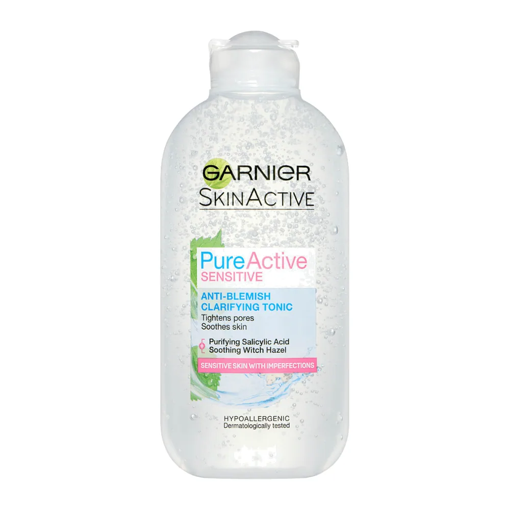 Garnier Skinactive Pure Active Sensitive Tonique Anti Imperfectikons 200ml