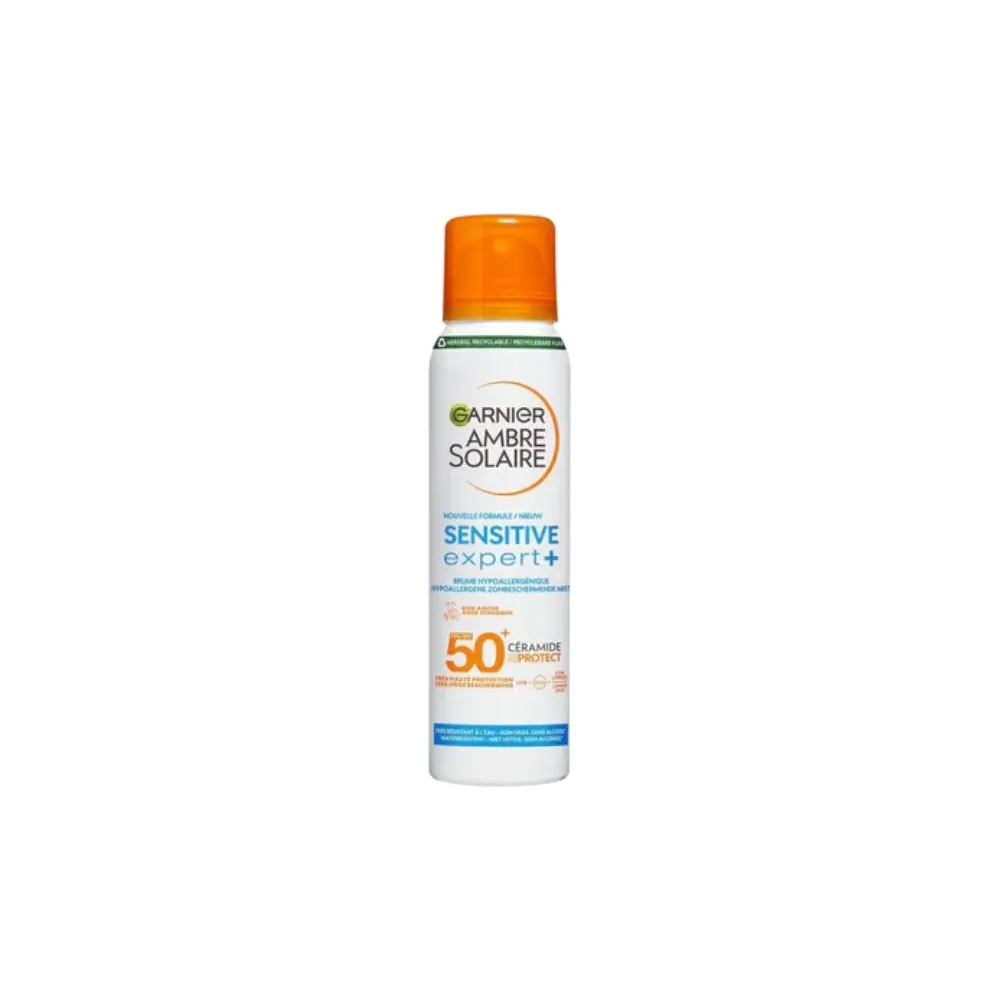 Garnier Solaire Sensitive expert Brume SPF50+ 150ml