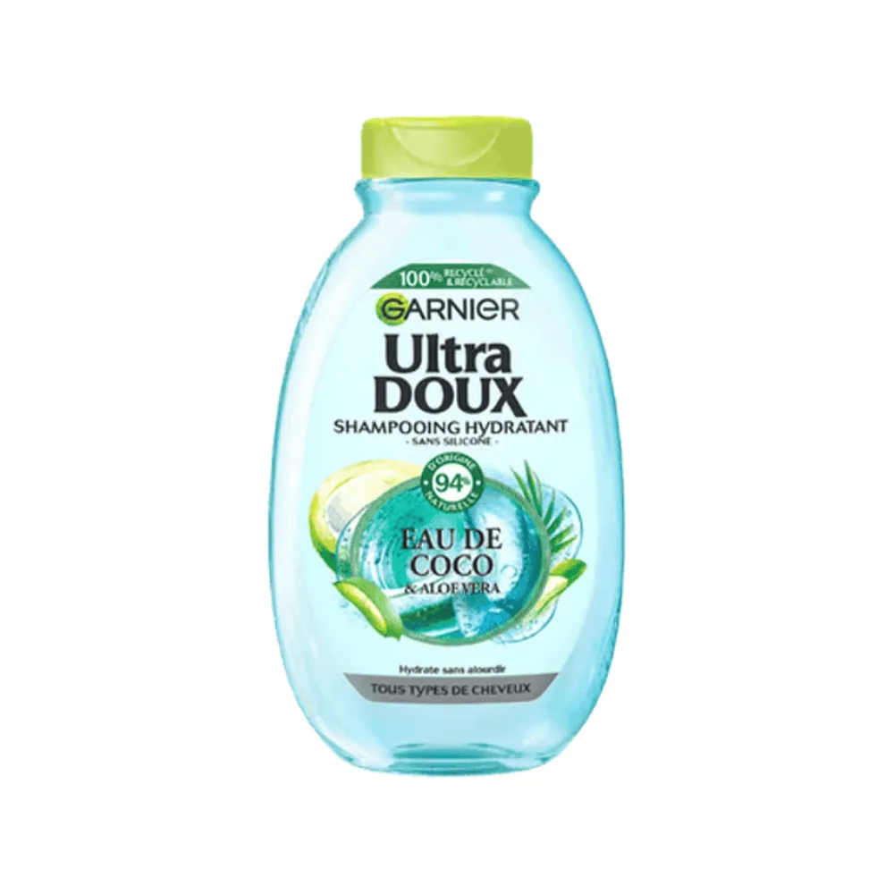 Garnier Ultra Doux Ap Shampoing Hydratant Eau De Coco 200ml