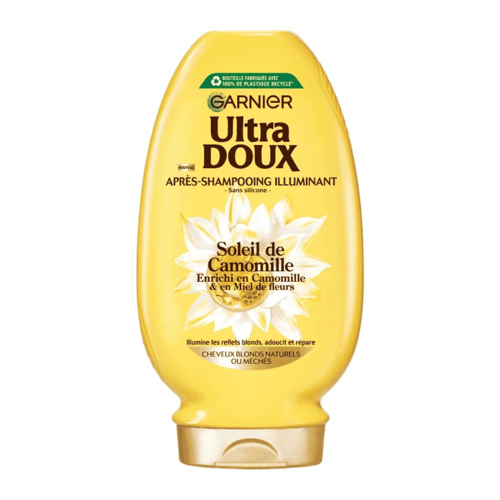 Garnier Ultra Doux Apres Shamp Camomille & Miel De Fleurs 200ml